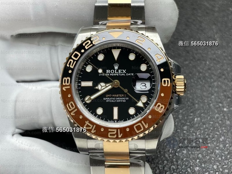 176克压手实测！VS配重版沙士圈细节曝光，外圈紧实不松动，吊打山寨货 | 奈斯探表