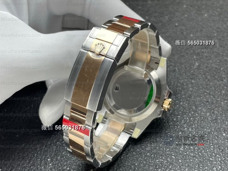 176克压手实测！VS配重版沙士圈细节曝光，外圈紧实不松动，吊打山寨货 | 奈斯探表