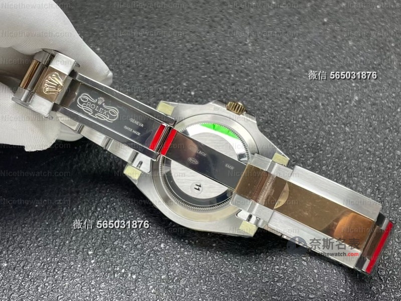 176克压手实测！VS配重版沙士圈细节曝光，外圈紧实不松动，吊打山寨货 | 奈斯探表