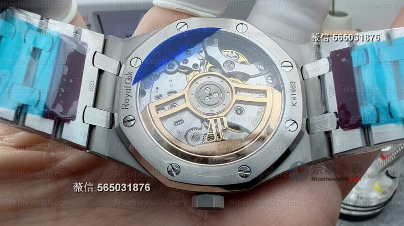 VS终于做AP了！VS新款AP橡树15500灰盘深度对比APS，谁更值得入？ | 奈斯探表