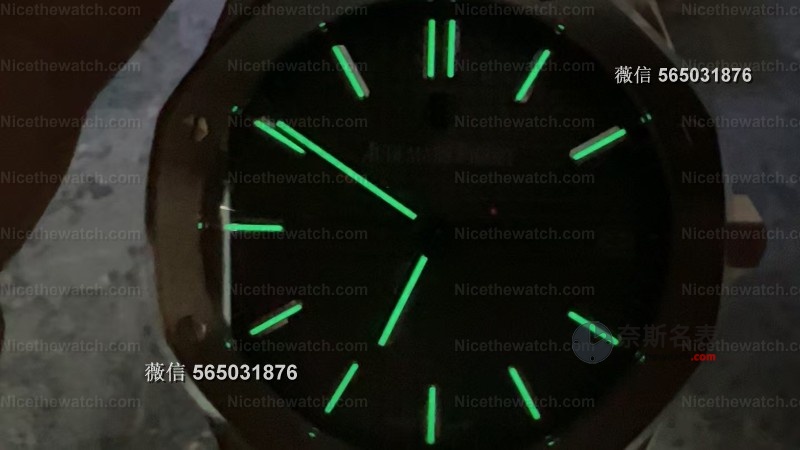 VS终于做AP了！VS新款AP橡树15500灰盘深度对比APS，谁更值得入？ | 奈斯探表