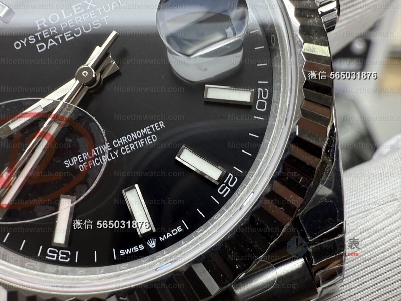 别再买旧版了！VS 41mm黑盘日志V2全面升级，狗牙圈闪、盘面无色差 | 奈斯探表