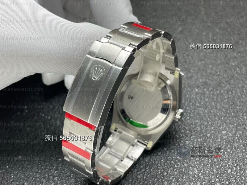 哑光莫兰迪蓝太高级！VS蚝式恒动41mm丹东3230机芯实测，70小时动储真香 | 奈斯探表