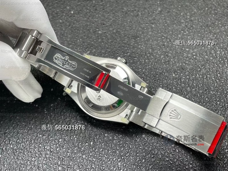 哑光莫兰迪蓝太高级！VS蚝式恒动41mm丹东3230机芯实测，70小时动储真香 | 奈斯探表