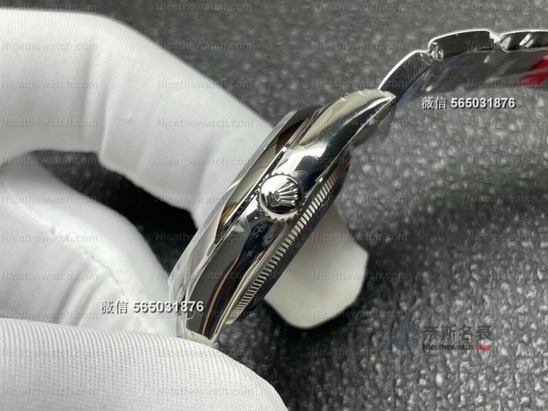 哑光莫兰迪蓝太高级！VS蚝式恒动41mm丹东3230机芯实测，70小时动储真香 | 奈斯探表