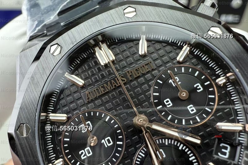 全陶瓷+无卡度机芯！APS爱彼26240黑陶瓷复刻实测，告别一眼假！ | 奈斯探表