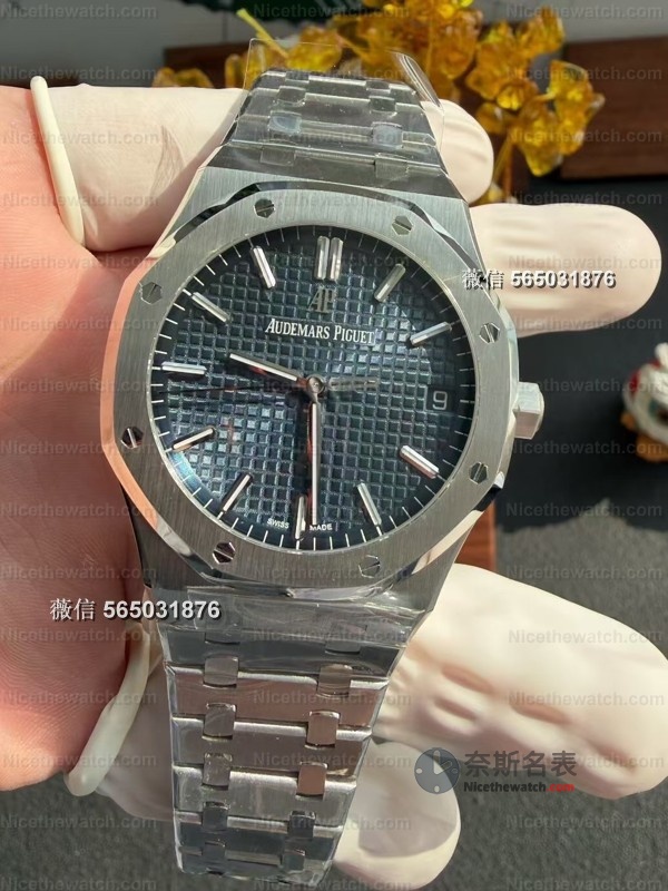 自留了VS厂15500钢王！丹东4302机芯+陶瓷滚珠，细节太狠了 | 奈斯探表