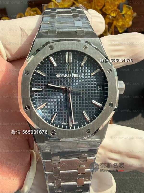 自留了VS厂15500钢王！丹东4302机芯+陶瓷滚珠，细节太狠了 | 奈斯探表