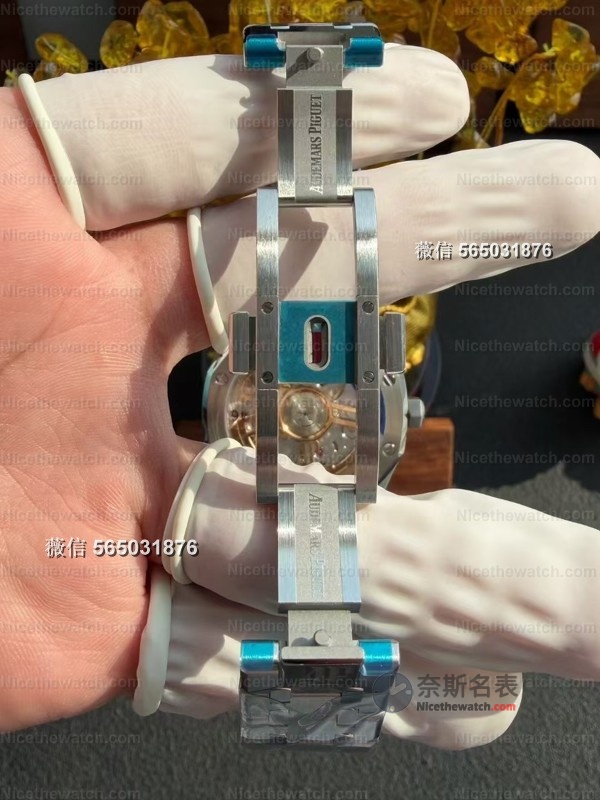 自留了VS厂15500钢王！丹东4302机芯+陶瓷滚珠，细节太狠了 | 奈斯探表