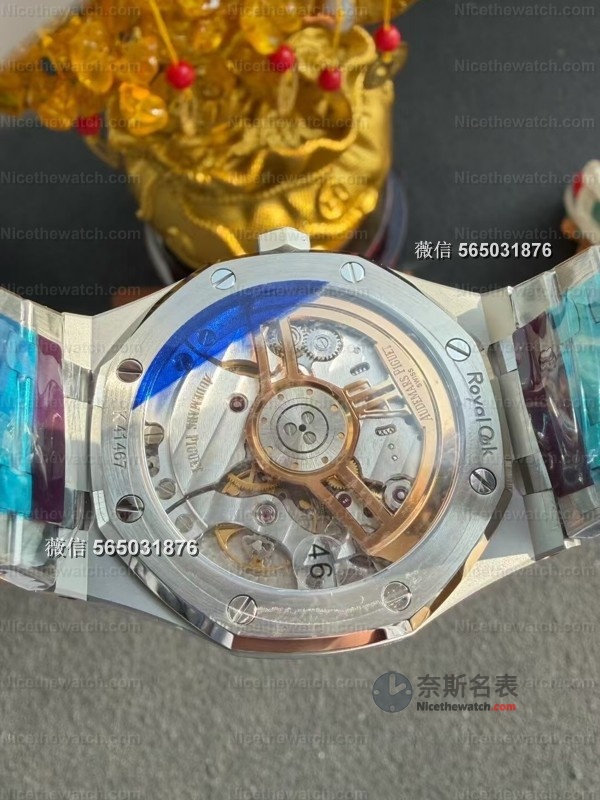 自留了VS厂15500钢王！丹东4302机芯+陶瓷滚珠，细节太狠了 | 奈斯探表