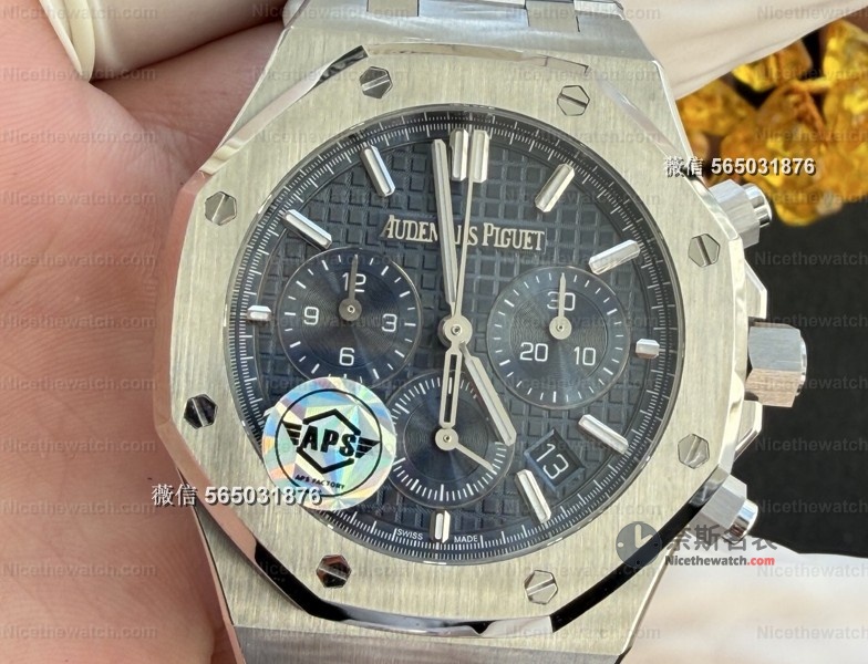上手APS厂爱彼26715后，38mm小表径居然藏着这么多细节！ | 奈斯探表