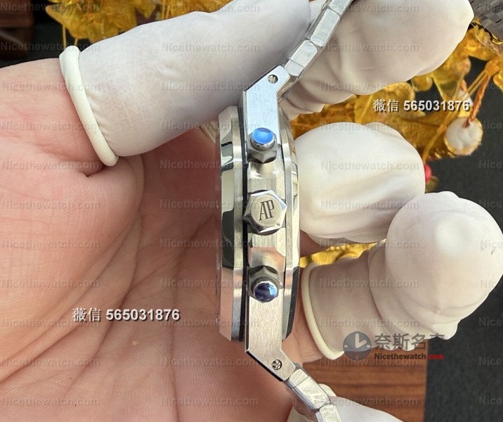 上手APS厂爱彼26715后，38mm小表径居然藏着这么多细节！ | 奈斯探表