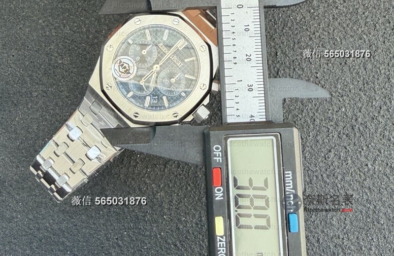 上手APS厂爱彼26715后，38mm小表径居然藏着这么多细节！ | 奈斯探表