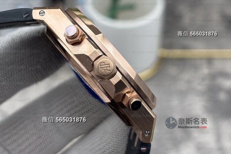 玩表5年，这款APS爱彼26240让我放弃原装？饼干盘+无卡度真香 | 奈斯探表