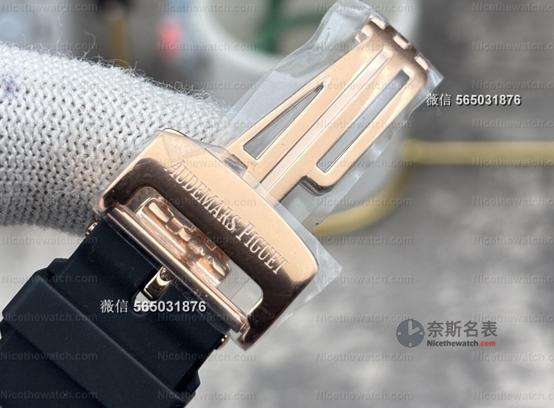 玩表5年，这款APS爱彼26240让我放弃原装？饼干盘+无卡度真香 | 奈斯探表