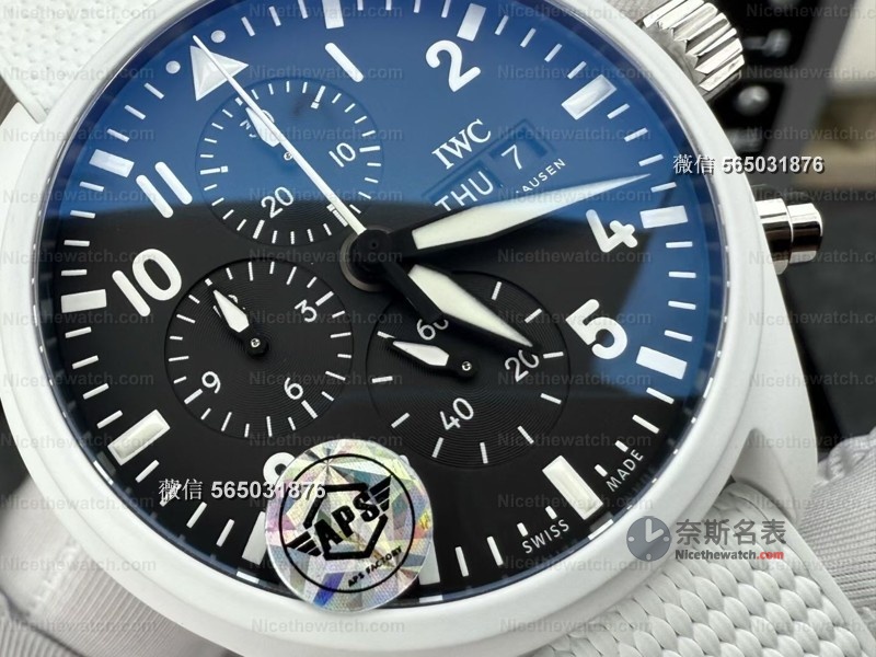 戴了APS太浩湖白陶瓷飞计一周！44.5mm巨无霸+全陶瓷壳，居然不显大？ | 奈斯探表