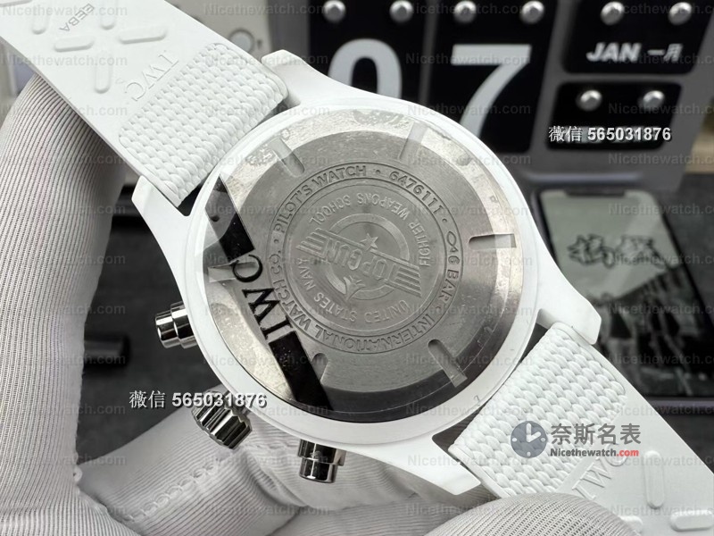 戴了APS太浩湖白陶瓷飞计一周！44.5mm巨无霸+全陶瓷壳，居然不显大？ | 奈斯探表