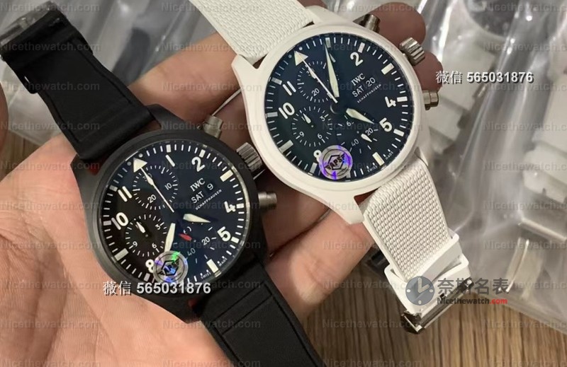 戴了APS太浩湖白陶瓷飞计一周！44.5mm巨无霸+全陶瓷壳，居然不显大？ | 奈斯探表