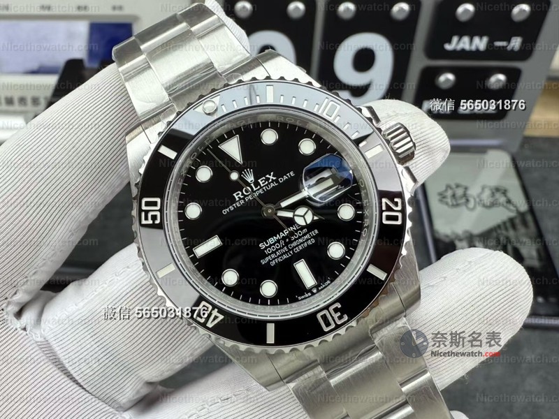 C厂已死，VS当立！三代黑水鬼凭3235机芯和904L精钢成复刻界“天花板” | 奈斯探表