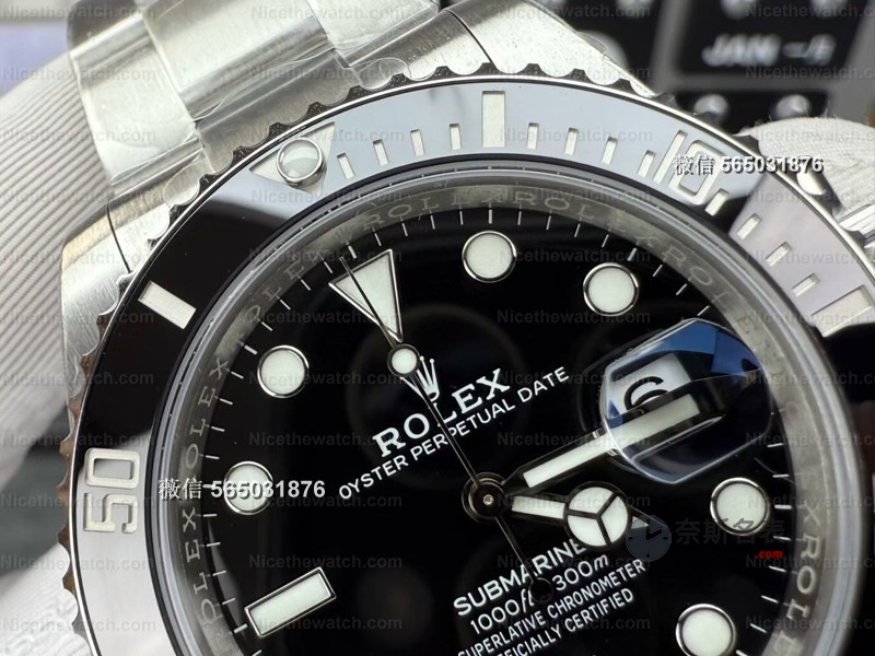 C厂已死，VS当立！三代黑水鬼凭3235机芯和904L精钢成复刻界“天花板” | 奈斯探表