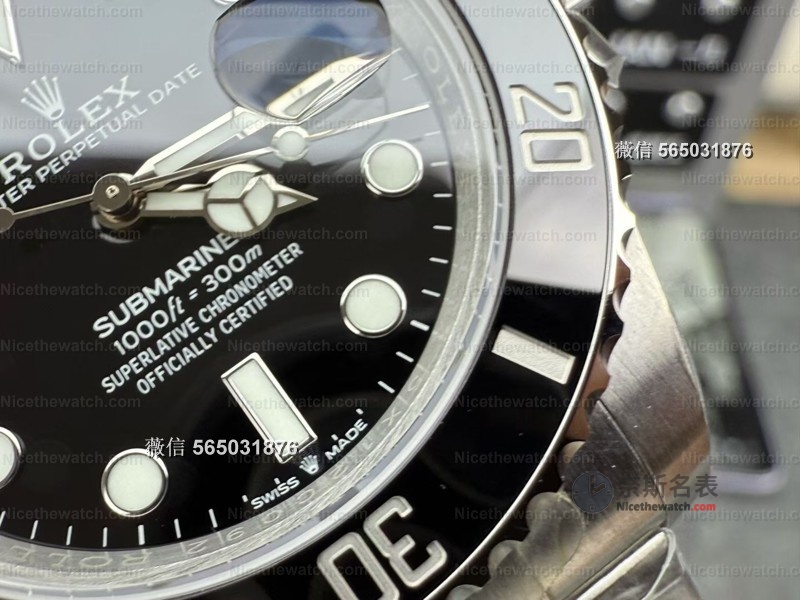 C厂已死，VS当立！三代黑水鬼凭3235机芯和904L精钢成复刻界“天花板” | 奈斯探表