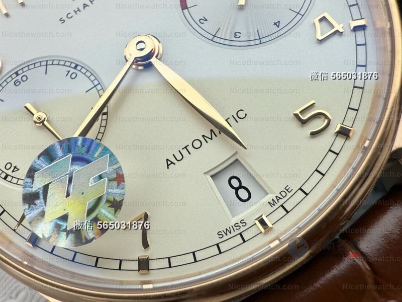 比蓝针更显贵气？ZF万国葡七金针版开箱：细节拉满，连CD纹都对版！ | 奈斯探表