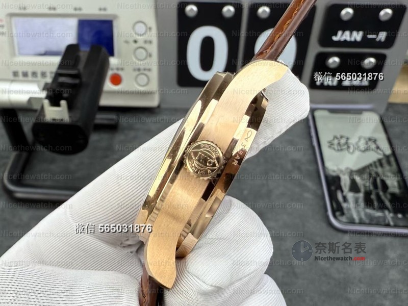 比蓝针更显贵气？ZF万国葡七金针版开箱：细节拉满，连CD纹都对版！ | 奈斯探表