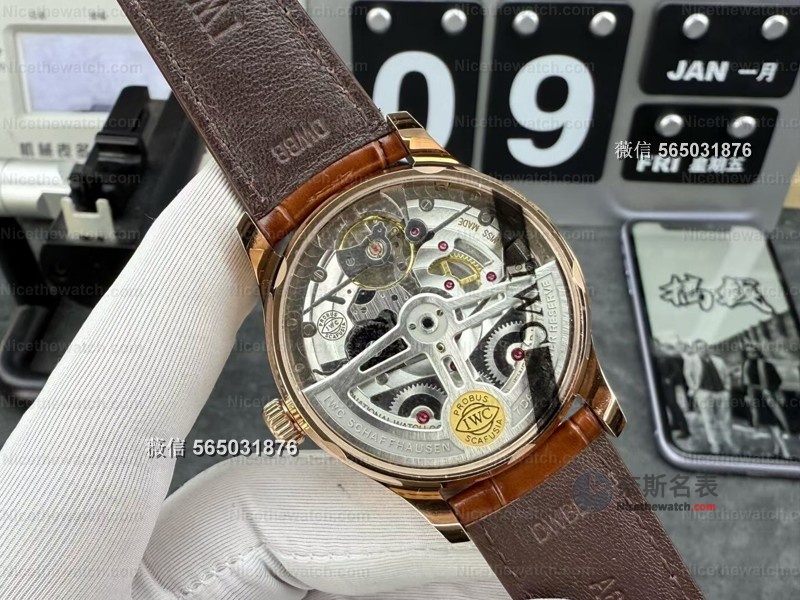 比蓝针更显贵气？ZF万国葡七金针版开箱：细节拉满，连CD纹都对版！ | 奈斯探表