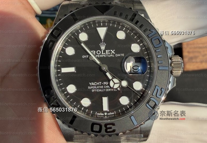 C厂没了别慌！实测ARF钛游艇42mm：107克真钛+丹东3235，平替天花板来了 | 奈斯探表