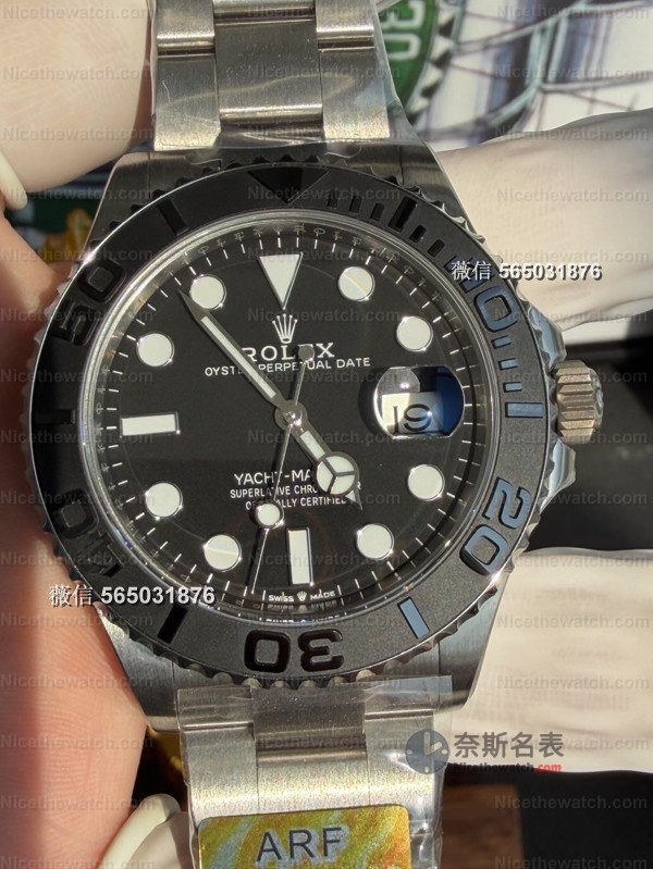 C厂没了别慌！实测ARF钛游艇42mm：107克真钛+丹东3235，平替天花板来了 | 奈斯探表