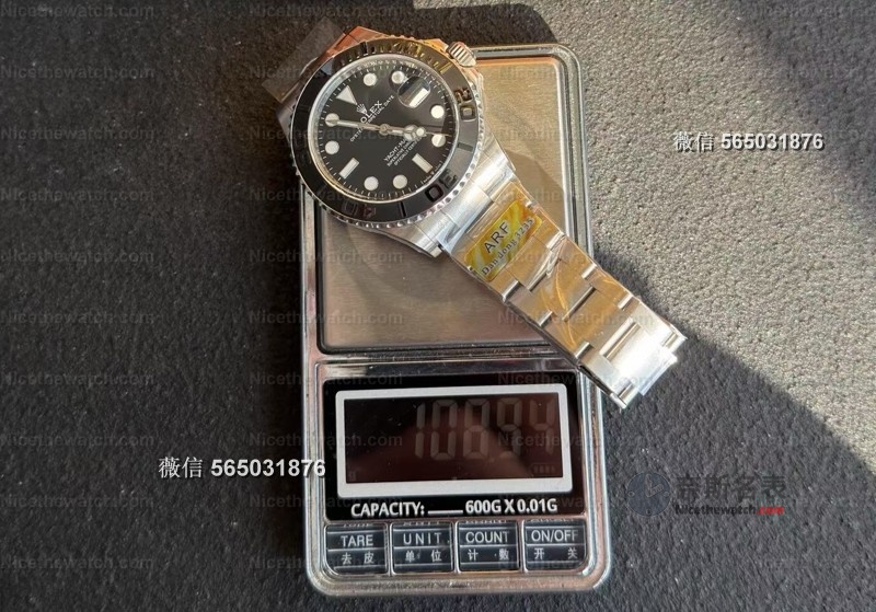 C厂没了别慌！实测ARF钛游艇42mm：107克真钛+丹东3235，平替天花板来了 | 奈斯探表