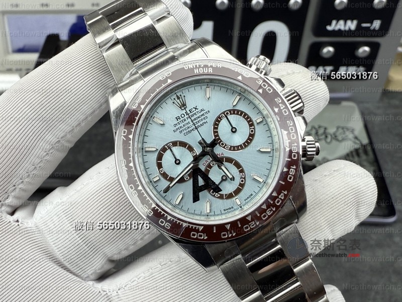 亲自上手VS厂冰蓝迪配重V3版：177克真有分量？丹东4131机芯到底稳不稳？ | 奈斯探表