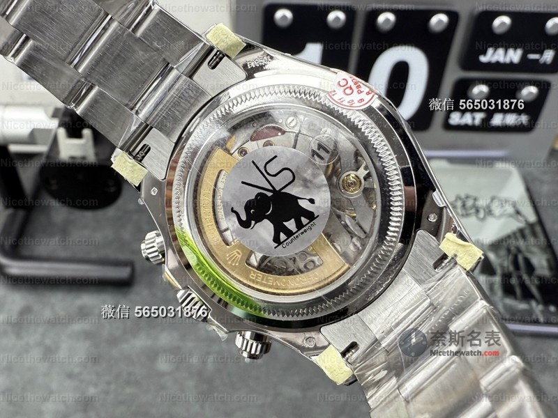 亲自上手VS厂冰蓝迪配重V3版：177克真有分量？丹东4131机芯到底稳不稳？ | 奈斯探表