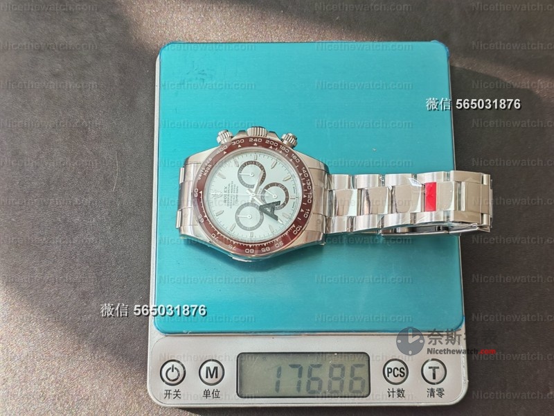 亲自上手VS厂冰蓝迪配重V3版：177克真有分量？丹东4131机芯到底稳不稳？ | 奈斯探表