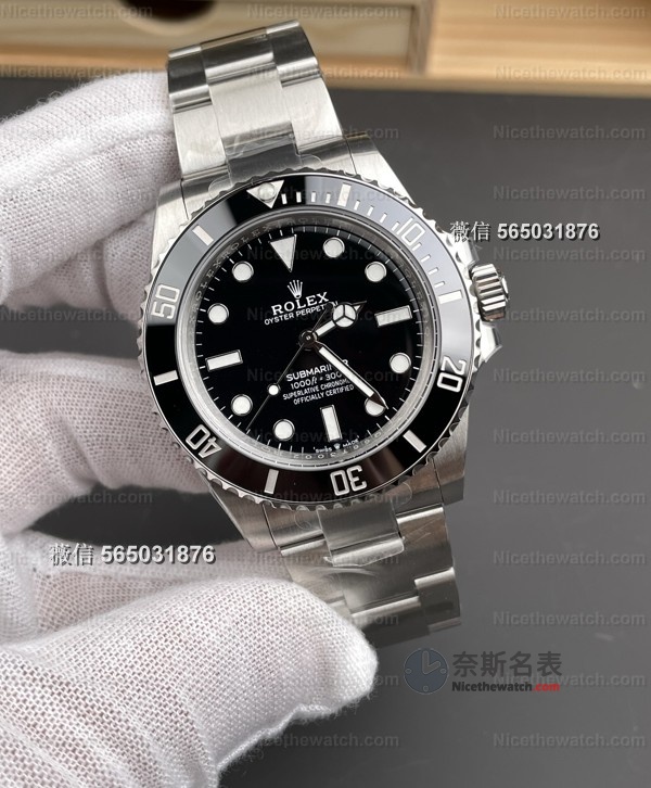 C厂消失后，为什么选VS厂41mm黑水鬼？实测细节太硬核！ | 奈斯探表