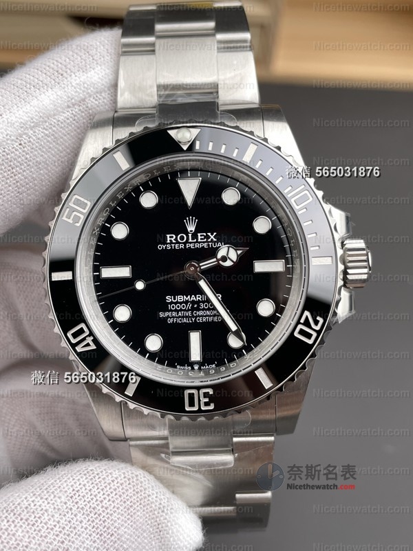 C厂消失后，为什么选VS厂41mm黑水鬼？实测细节太硬核！ | 奈斯探表