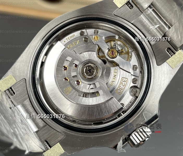 C厂消失后，为什么选VS厂41mm黑水鬼？实测细节太硬核！ | 奈斯探表