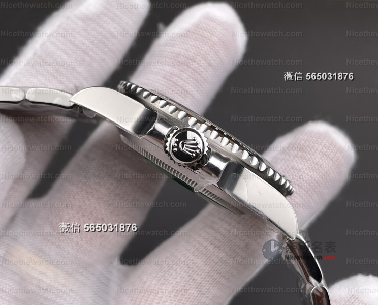 C厂消失后，为什么选VS厂41mm黑水鬼？实测细节太硬核！ | 奈斯探表