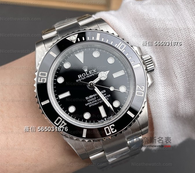 C厂消失后，为什么选VS厂41mm黑水鬼？实测细节太硬核！ | 奈斯探表