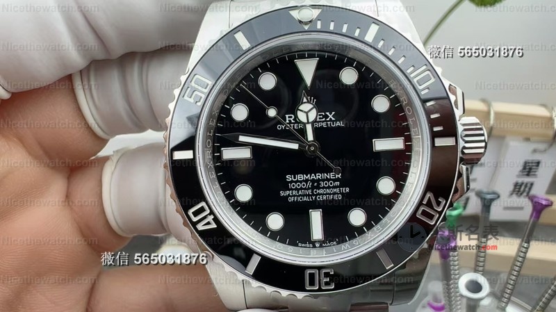 C厂消失后，为什么选VS厂41mm黑水鬼？实测细节太硬核！ | 奈斯探表