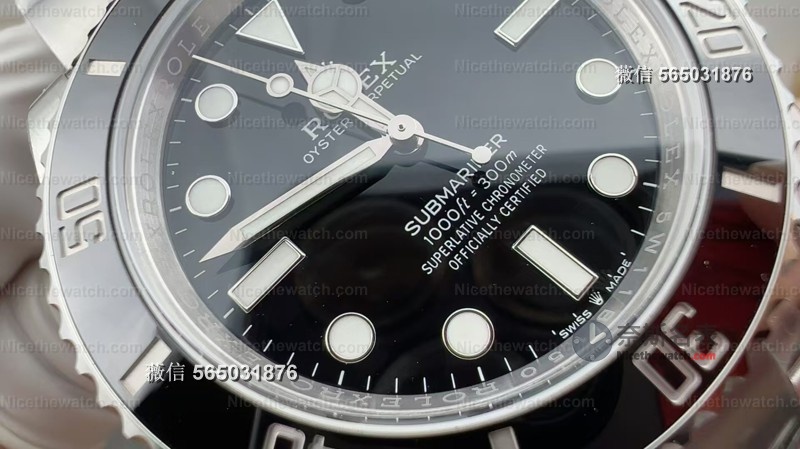 C厂消失后，为什么选VS厂41mm黑水鬼？实测细节太硬核！ | 奈斯探表