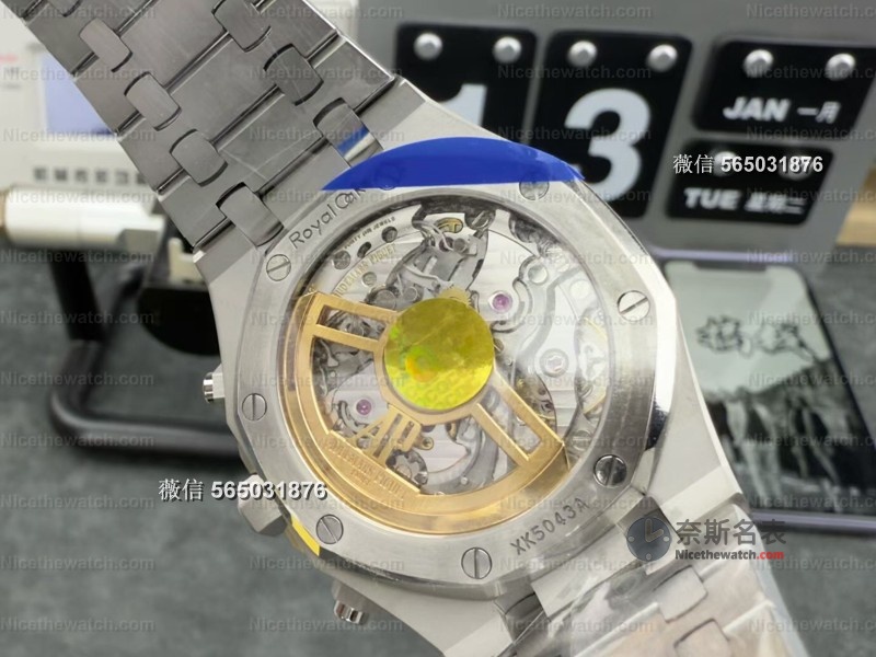 V1 vs V2怎么?。可疃冉馕鯝PS 26240无卡度四砝码机芯升级，看完你就知道该买哪个！ | 奈斯探表