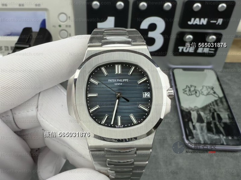 从盘面到机芯全面升级！BBF vs 3K鹦鹉螺5711对比，看完你就知道谁才是真王者！ | 奈斯探表