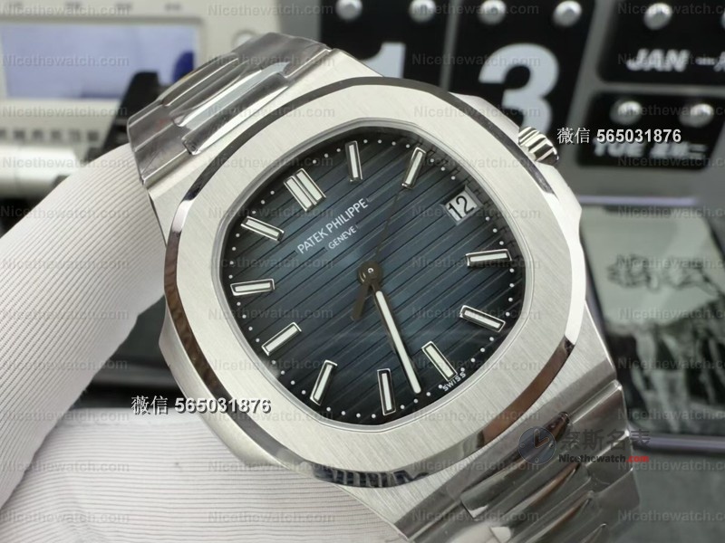 从盘面到机芯全面升级！BBF vs 3K鹦鹉螺5711对比，看完你就知道谁才是真王者！ | 奈斯探表