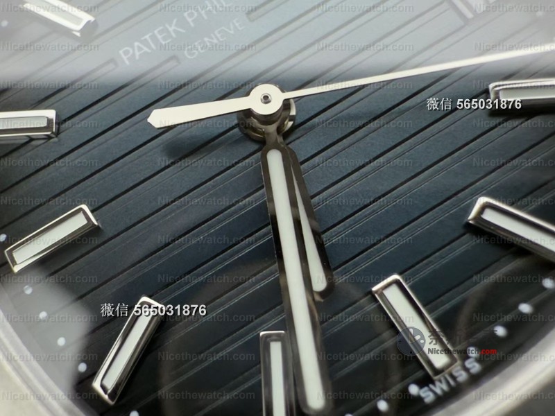 从盘面到机芯全面升级！BBF vs 3K鹦鹉螺5711对比，看完你就知道谁才是真王者！ | 奈斯探表