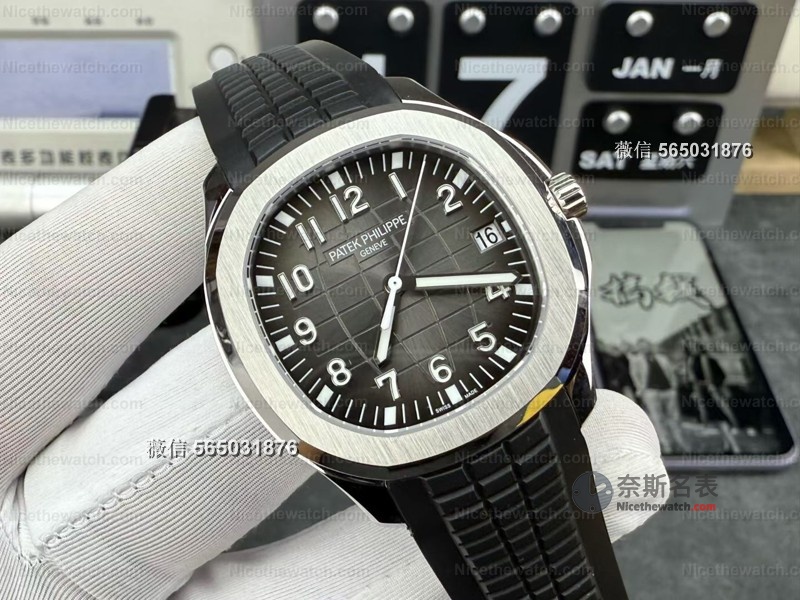 BBF厂百达翡丽5167A黑手雷深度评测：一体324机芯+SW盘面，细节惊艳却有致命短板？ | 奈斯探表