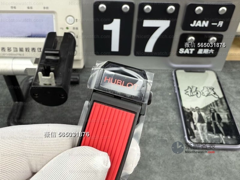 告别7750！BBF厂Big Bang红色魔力搭载自研UNICO机芯，真实计时+快拆表带太香了！ | 奈斯探表