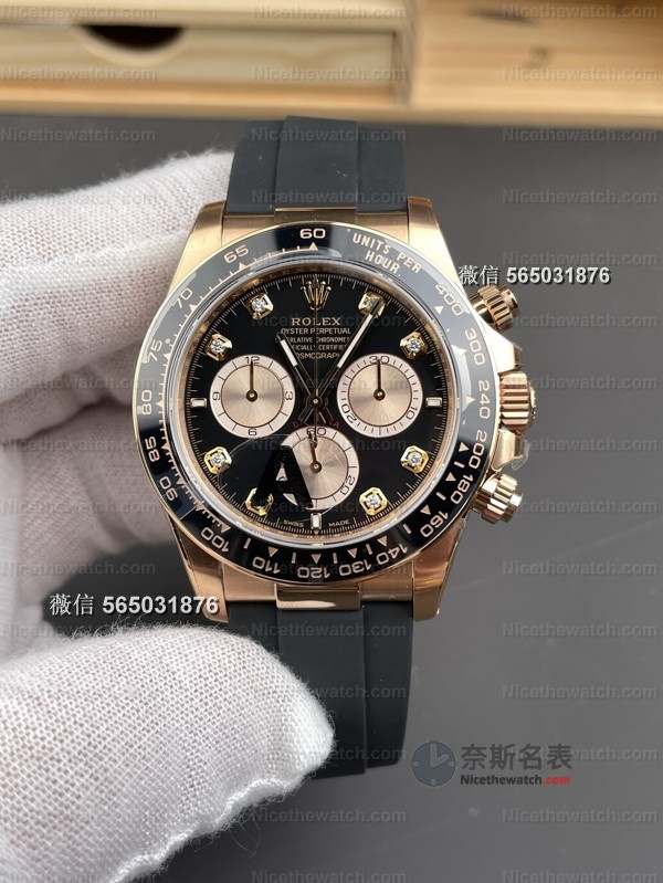 别再只看ZF！VS新款玫瑰金小勒芒凭配重+4131机芯杀出重围，上手即惊艳 | 奈斯探表