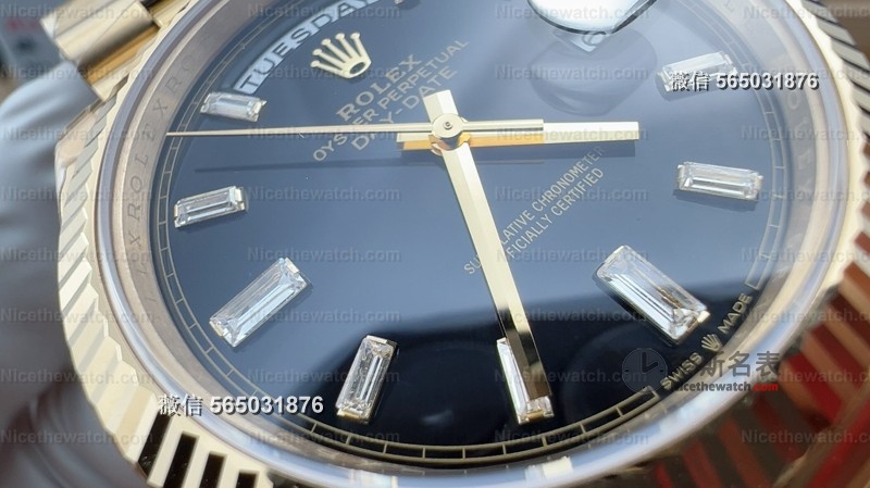 182克配重+丹东3255机芯！VS黑冰糖V2版实测：细节逆天，就差28克追平原装？ | 奈斯探表