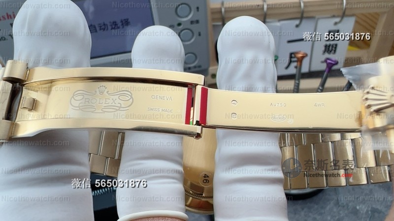 182克配重+丹东3255机芯！VS黑冰糖V2版实测：细节逆天，就差28克追平原装？ | 奈斯探表